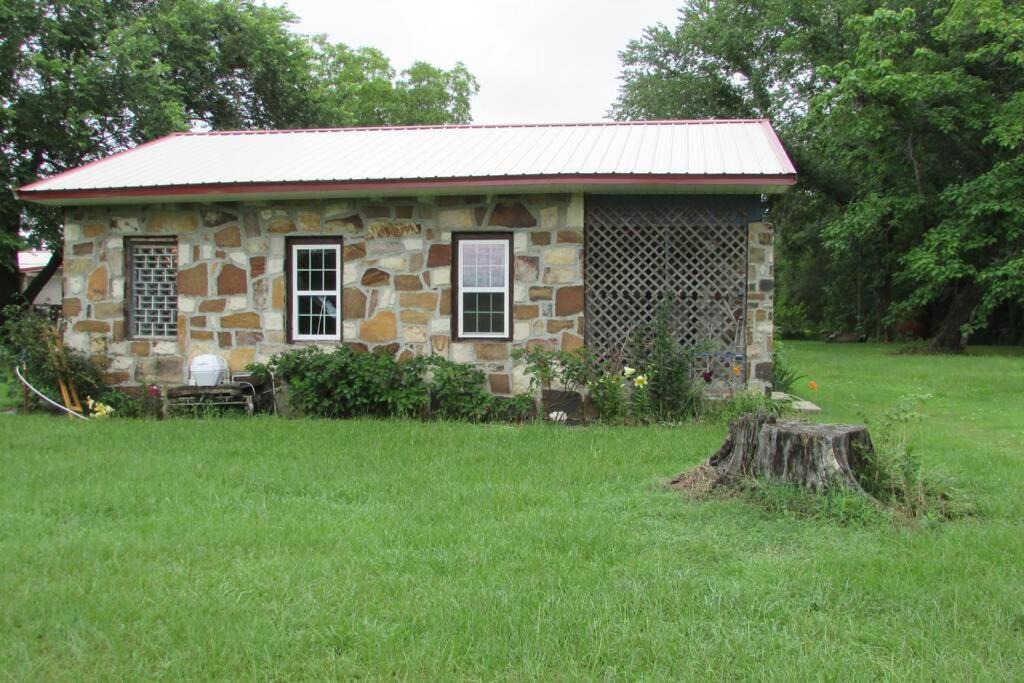Berrybramble Cottage Talihina Екстер'єр фото